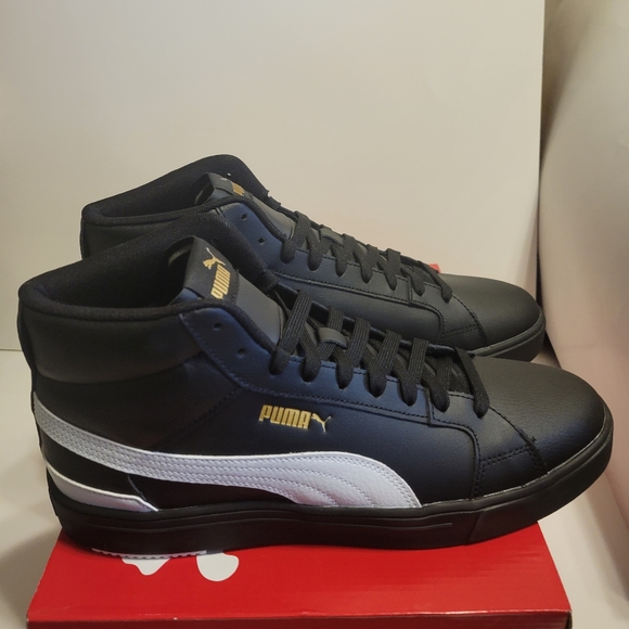 PUMA Men's Serve Pro Lite Mid Sneakers - Picture 7 of 16